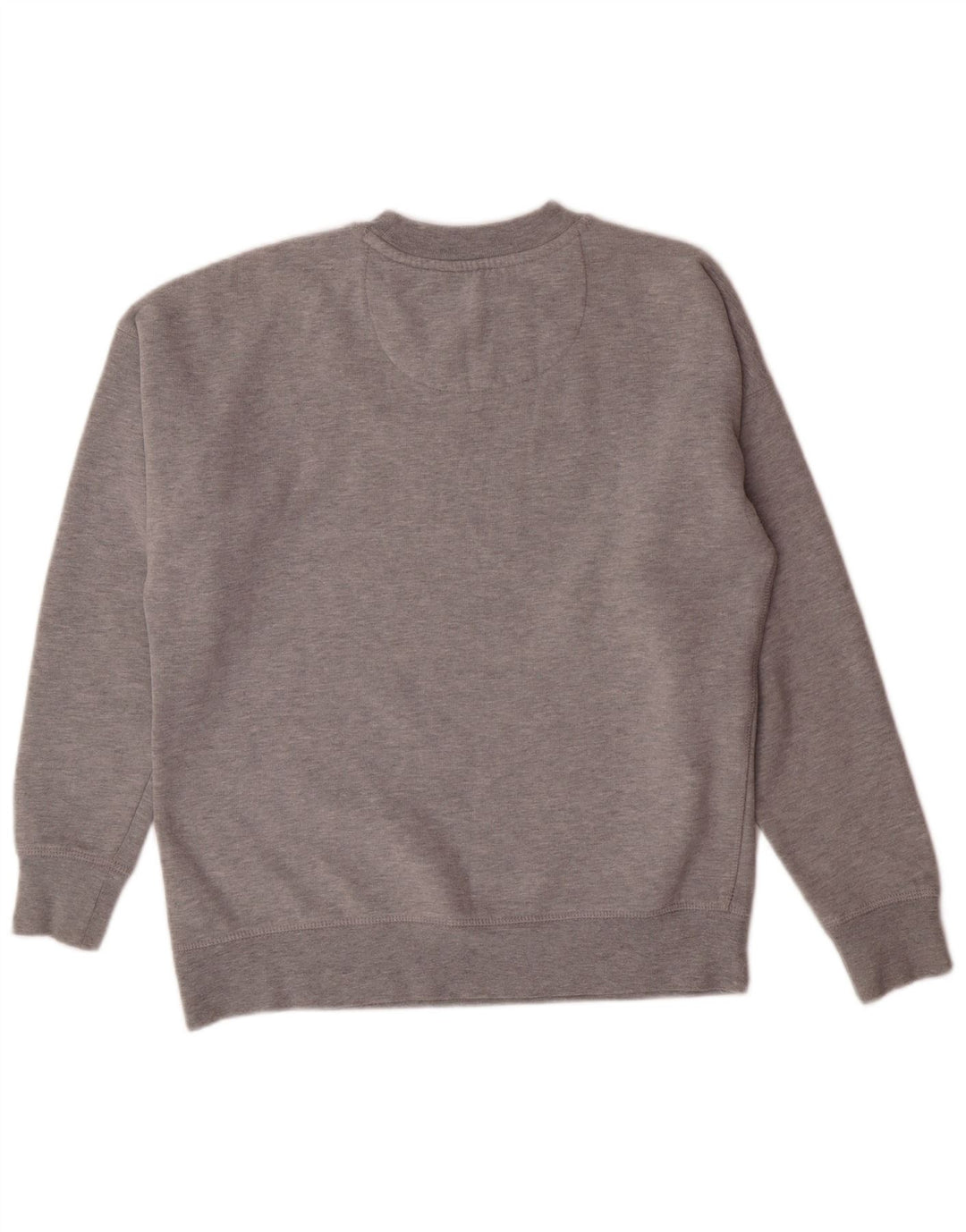 JACK WILLS Grafik-Sweatshirtpullover für Damen, Gr. 8, klein, grau gefleckt
