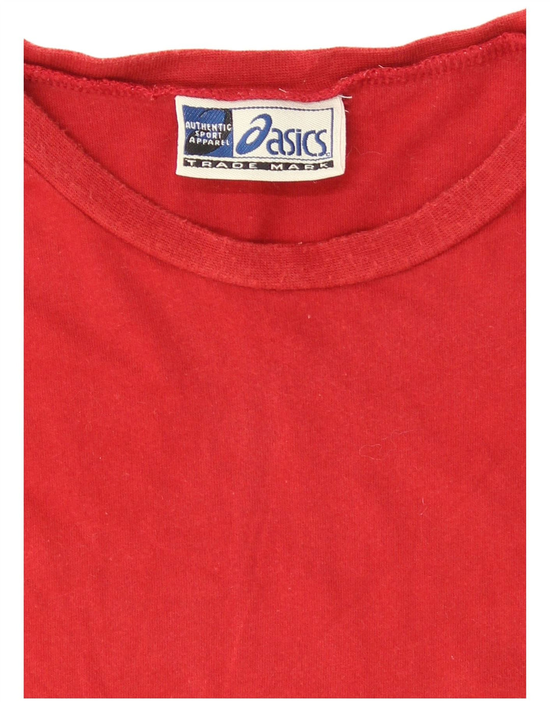 Asics Herren Grafik-T-Shirt-Oberteil, groß, Orange, Farbblock