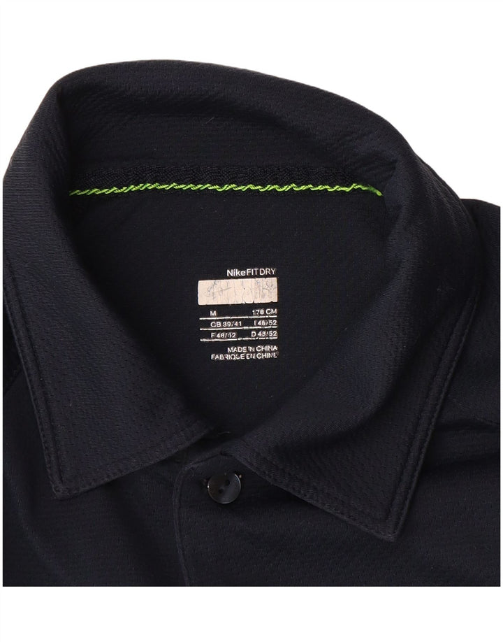 Nike Herren Poloshirt UK 39/41 Medium Marineblau