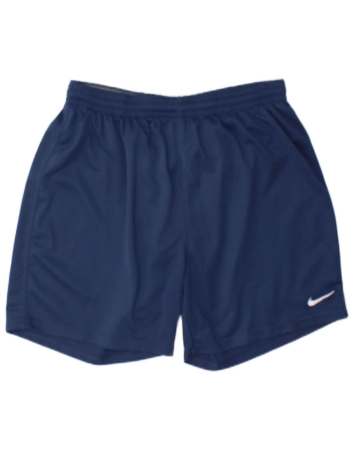 Nike Herren Sportshorts XL Marineblau Polyester
