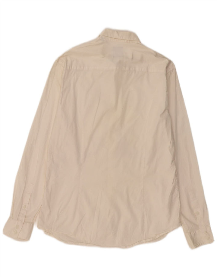 Calvin Klein Herrenhemd 2XL Off White