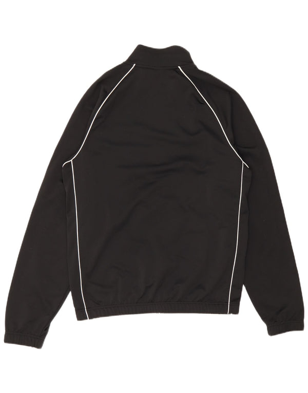 Nike Herren-Trainingsanzugoberteil, Jacke, Größe S, Schwarz, Polyester