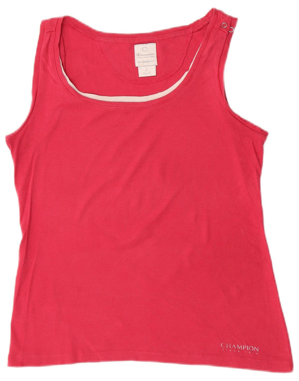 Champion Damen Easy Fit Weste Top UK 14 Large Pink