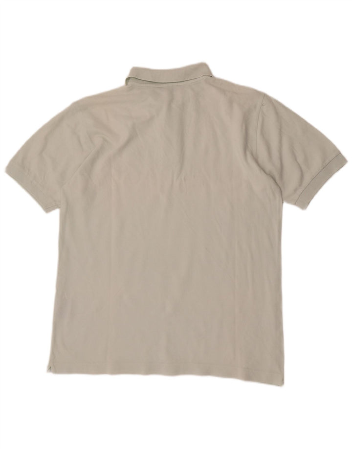 Kappa Herren-Poloshirt aus mittelblauer Baumwolle