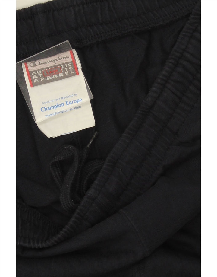 Champion Herren-Trainingshose, Jogginghose, groß, marineblau, Baumwolle
