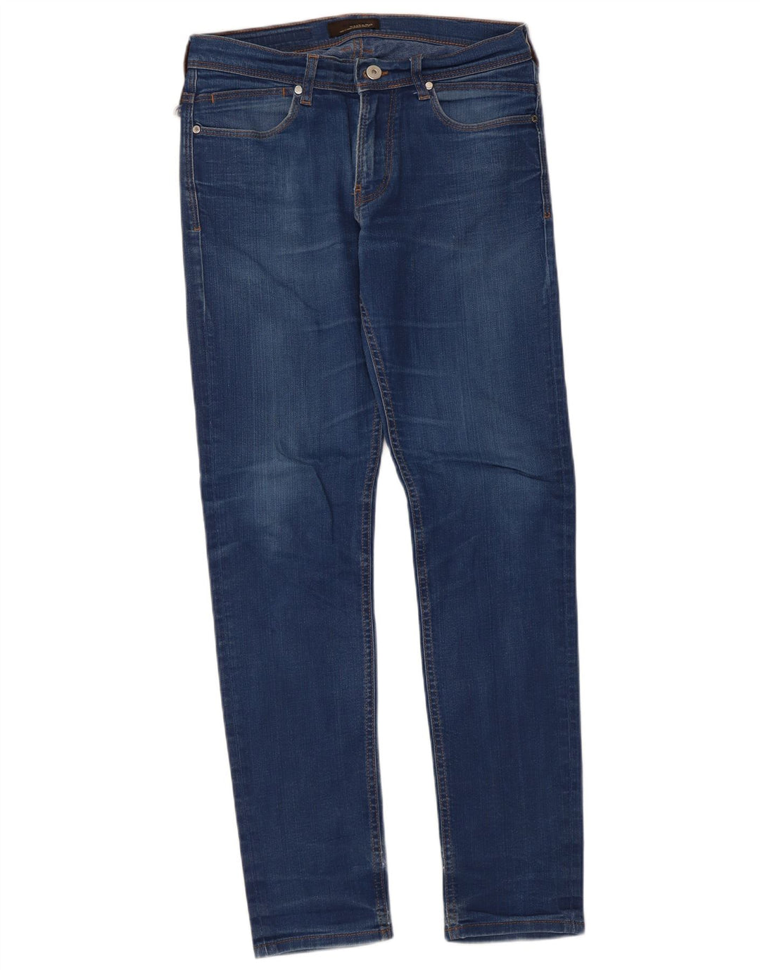 Zara Herren Slim Jeans EU 40 Mittel W31 L31 Blau