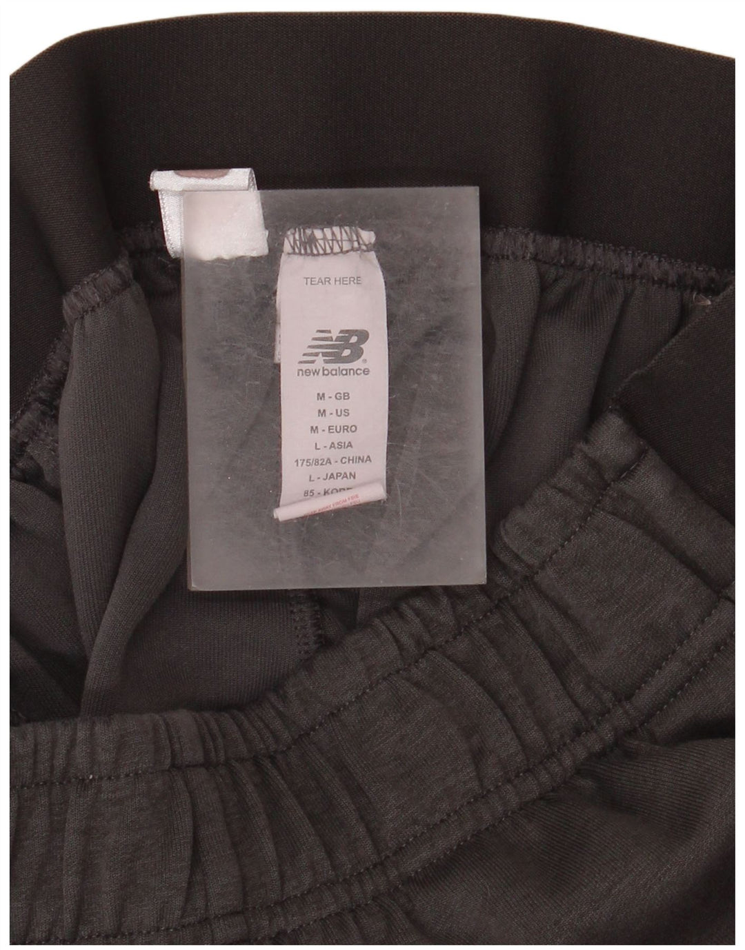 New Balance Herren-Trainingshose „Liverpool“ aus mittelgrauem Polyester