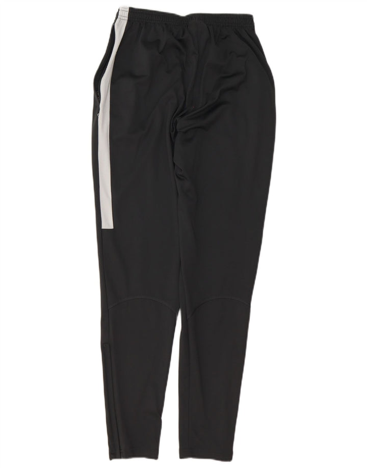 Nike Herren-Trainingshose, Größe S, Schwarz, Colourblock-Polyester