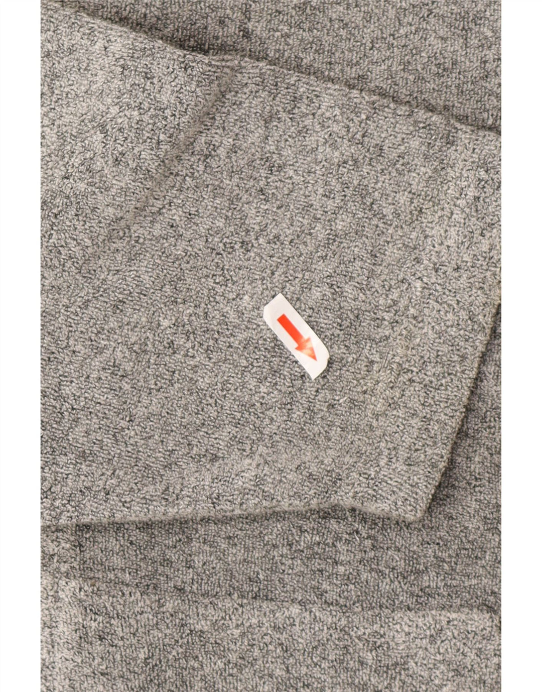 Asics Herren Graphic Trainingsanzug Top Jacke XL Grau Baumwolle