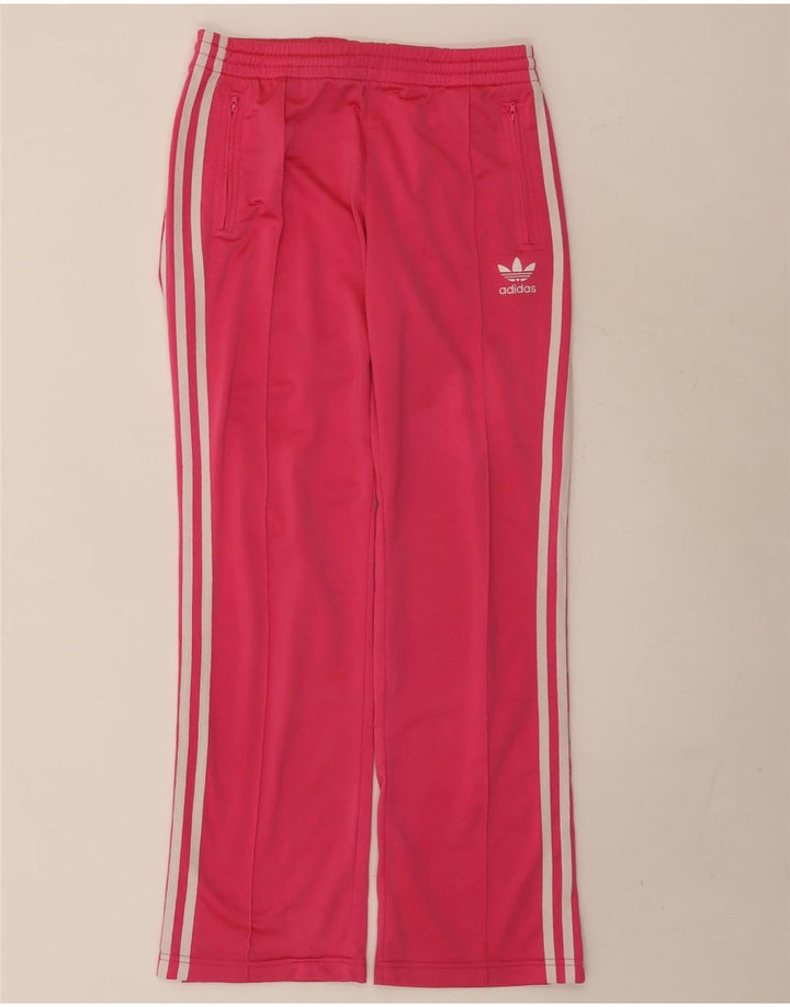 Adidas Damen Trainingshose EU 36 Small Pink Polyester