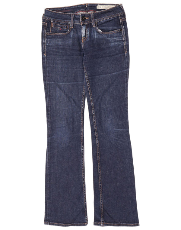 Tommy Hilfiger Damen Rhonda Bootcut Jeans W28 L32 Blaue Baumwolle