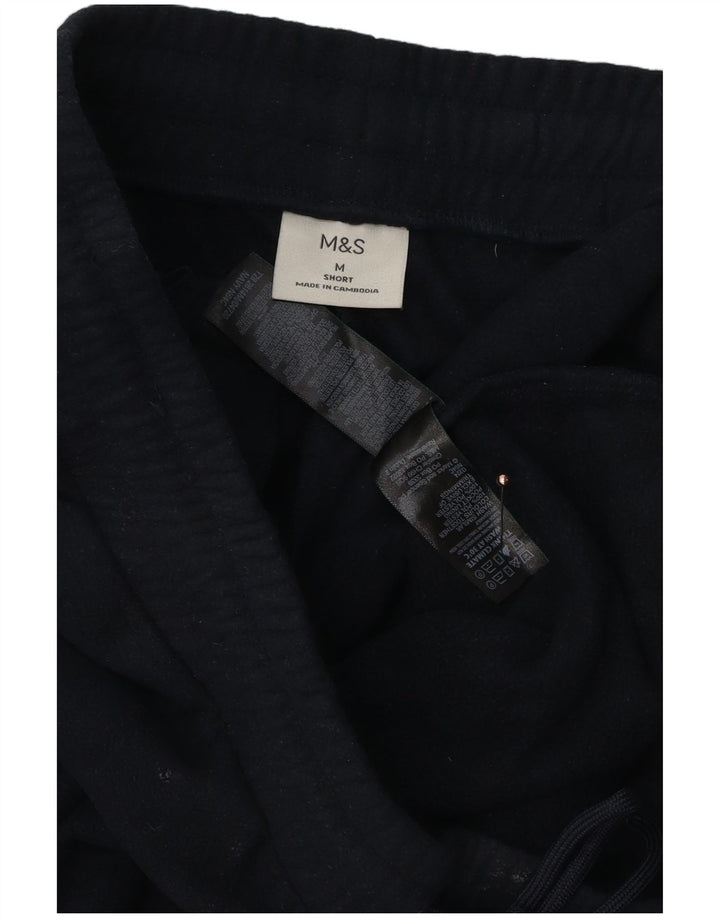 Marks & Spencer Herren-Trainingshose aus mittelmarineblauem Polyester