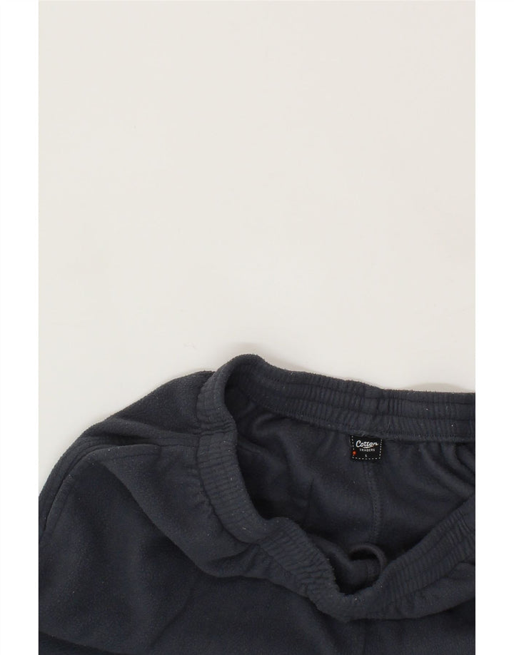 COTTON TRADERS Mens Tracksuit Trousers Large  Navy Blue Vintage Cotton Traders and Second-Hand Cotton Traders from Messina Hembry 