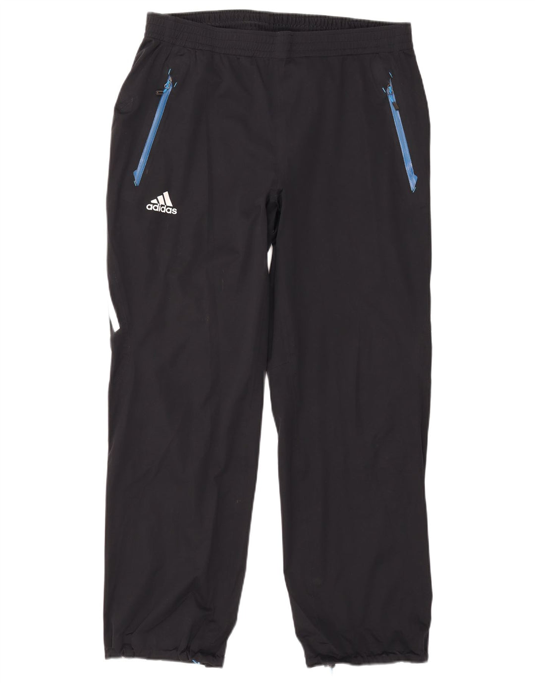 Adidas Herren-Trainingshose, Jogginghose, Größe L, Schwarz, Polyester