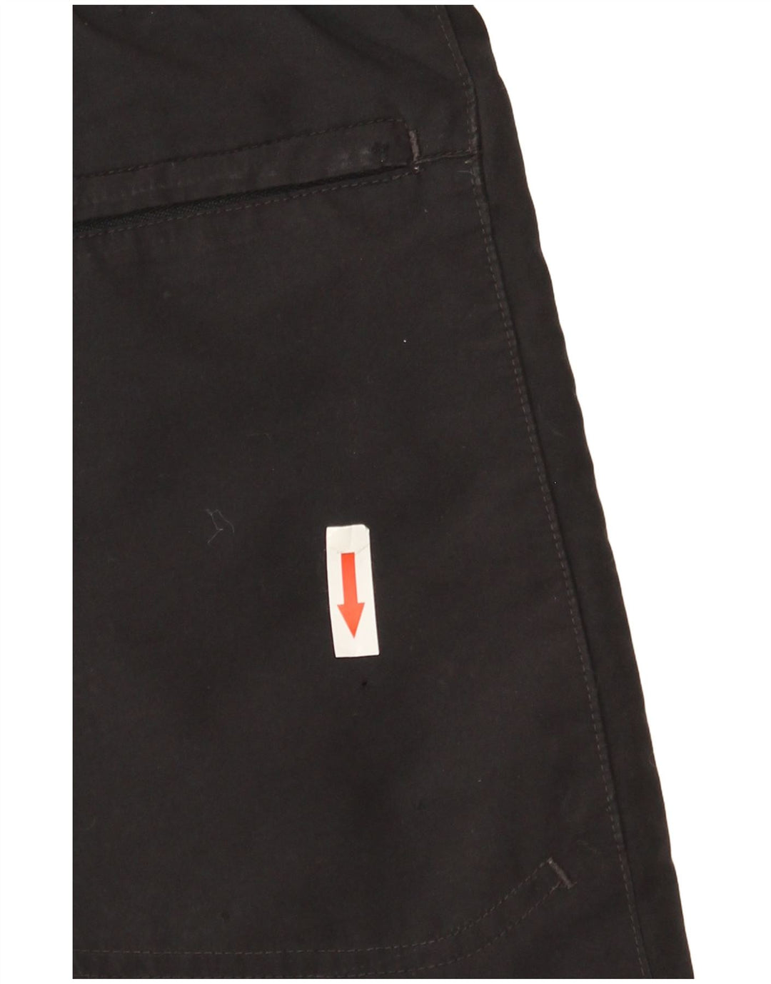 Adidas Damen Sportshorts UK 14 Large Schwarz
