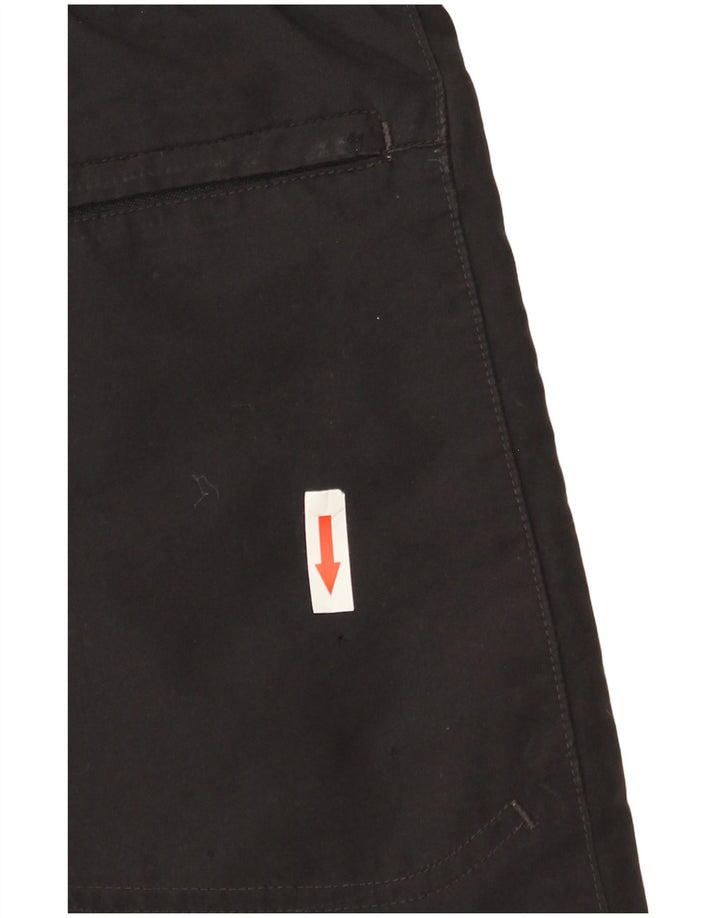 Adidas Damen Sportshorts UK 14 Large Schwarz