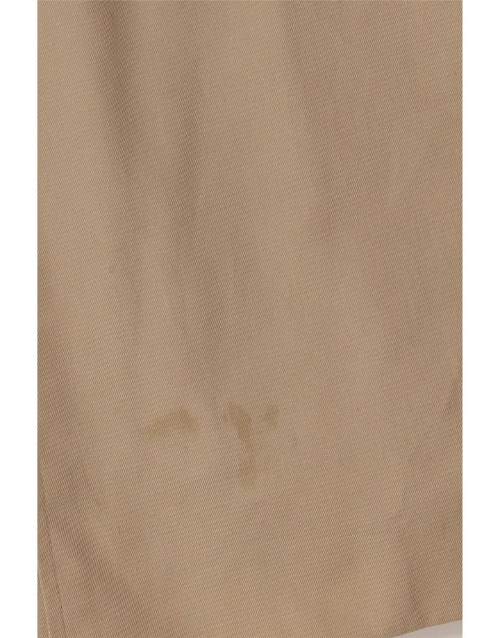 AQUASCUTUM Damen Trenchcoat UK 14 Medium Beige