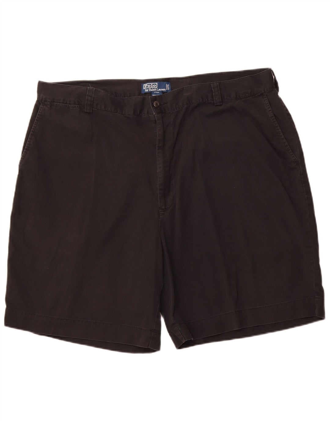 POLO RALPH LAUREN Herren Chinoshorts W42 2XL Schwarze Baumwolle