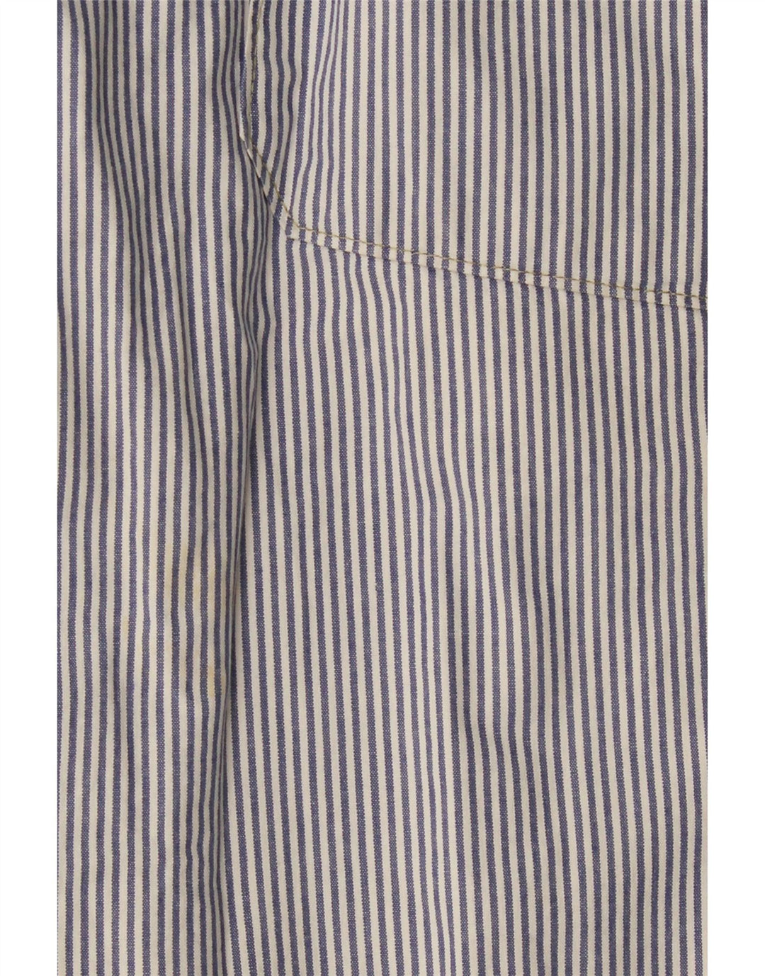 MURPHY & NYE Herren Sailmakers Chinohose W36 L32 Blaue Nadelstreifen