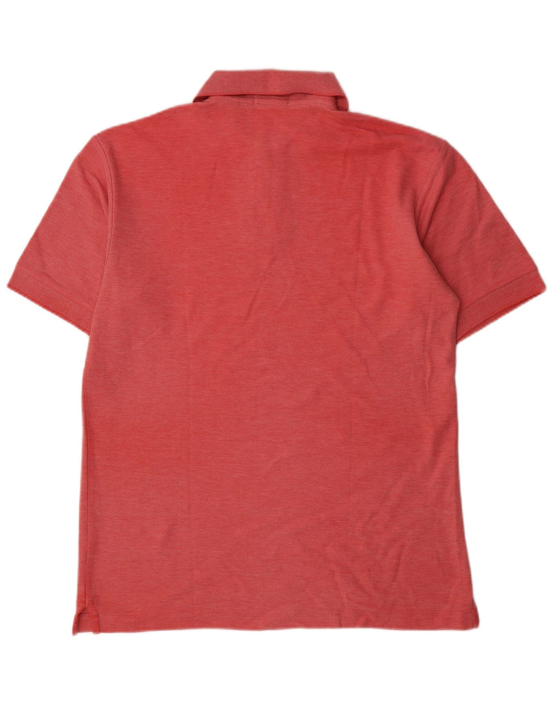 Fila Herren Poloshirt IT 46 Small Rot Baumwolle