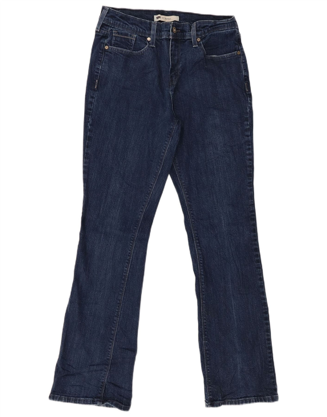 Levi's Damen 515 Bootcut Jeans W30 L31 Blau