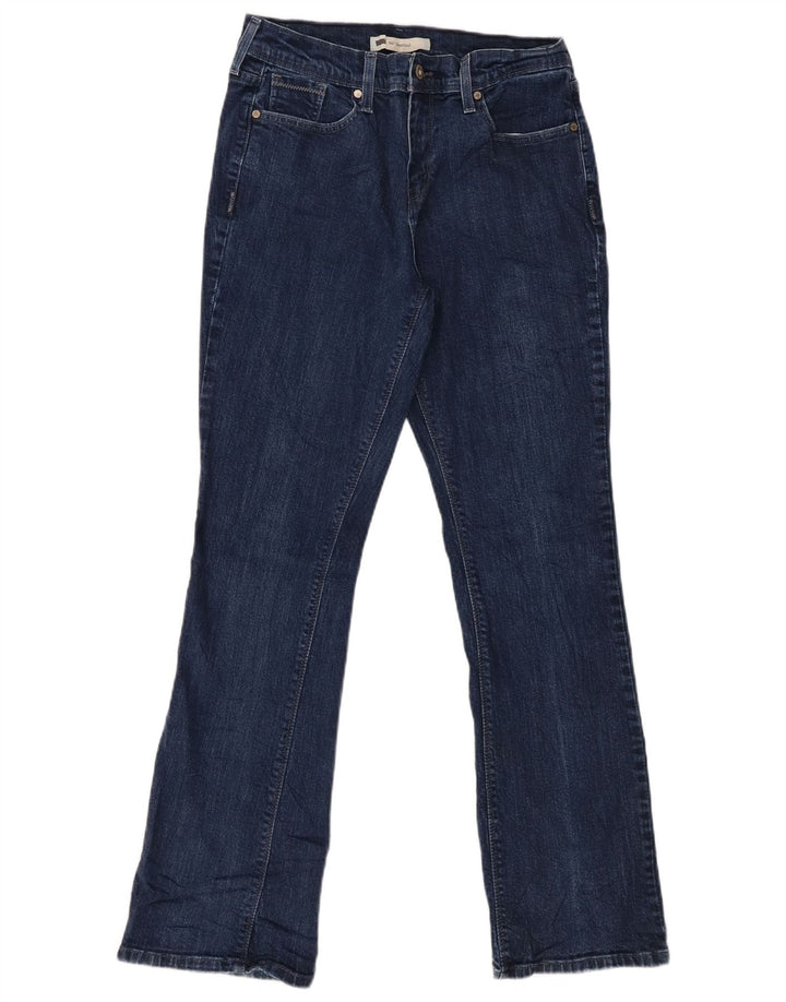 Levi's Damen 515 Bootcut Jeans W30 L31 Blau