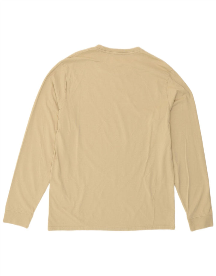Levi's Herren-Standard-Oberteil, langärmelig, mittelbeige Baumwolle