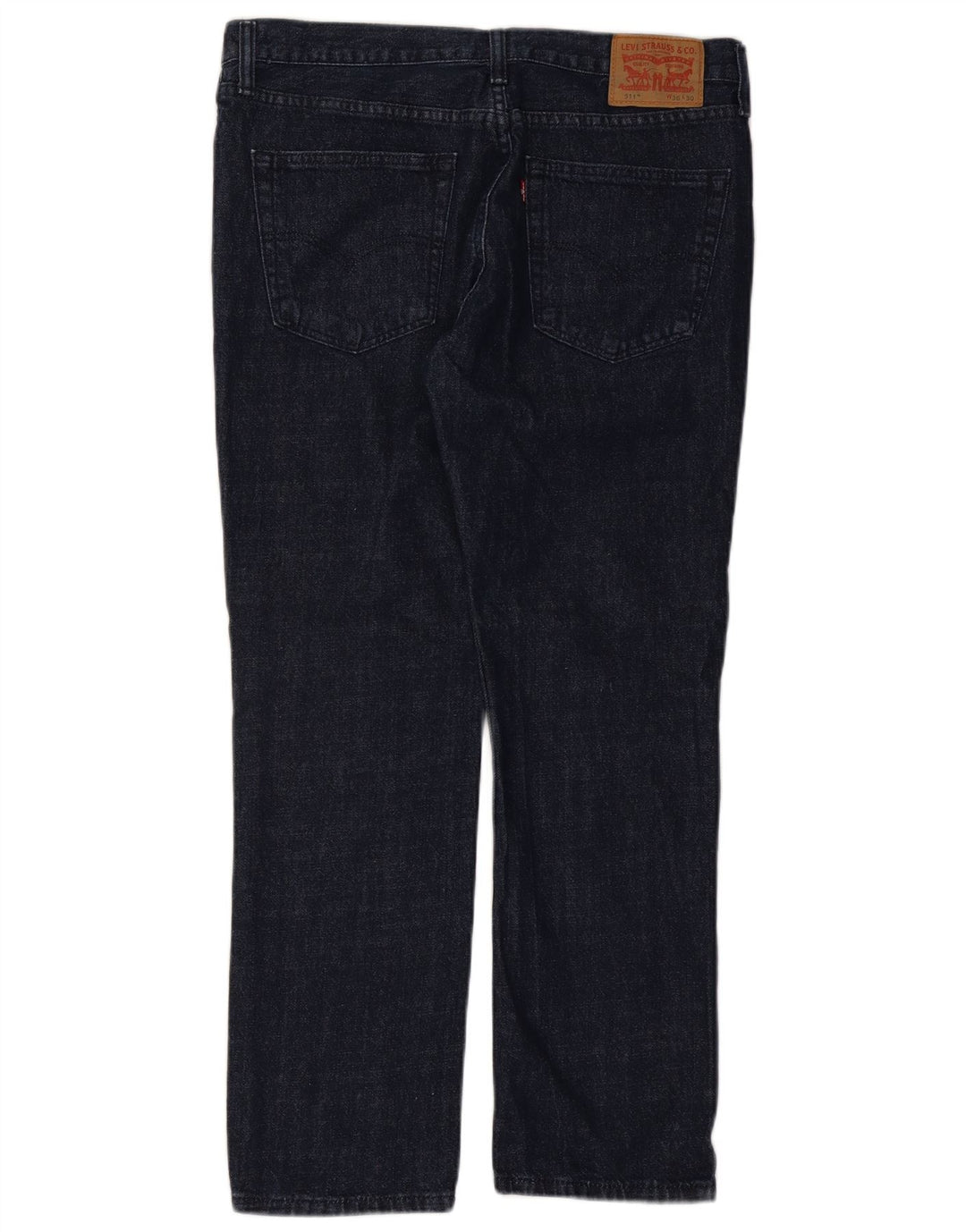Levi's Herren 511 Slim Jeans W36 L30 Marineblaue Baumwolle