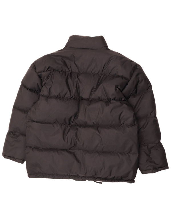 S.Oliver Herren Wattierte Jacke UK 40 Large Schwarz Nylon