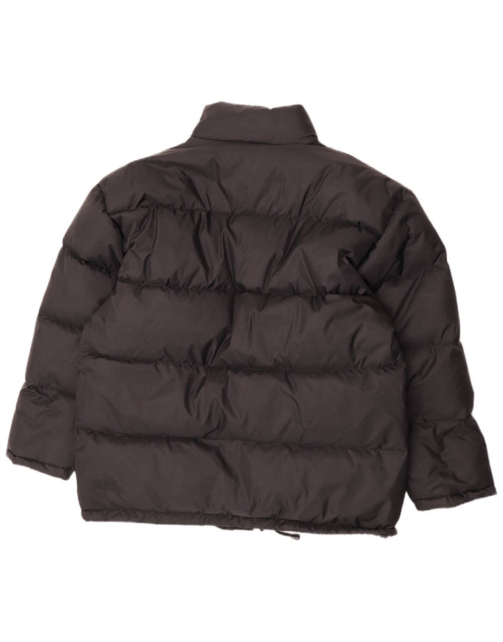 S.Oliver Herren Wattierte Jacke UK 40 Large Schwarz Nylon