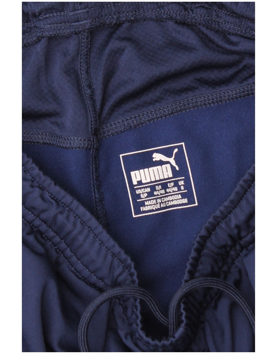Puma Herren-Trainingshose, klein, marineblau, Polyester
