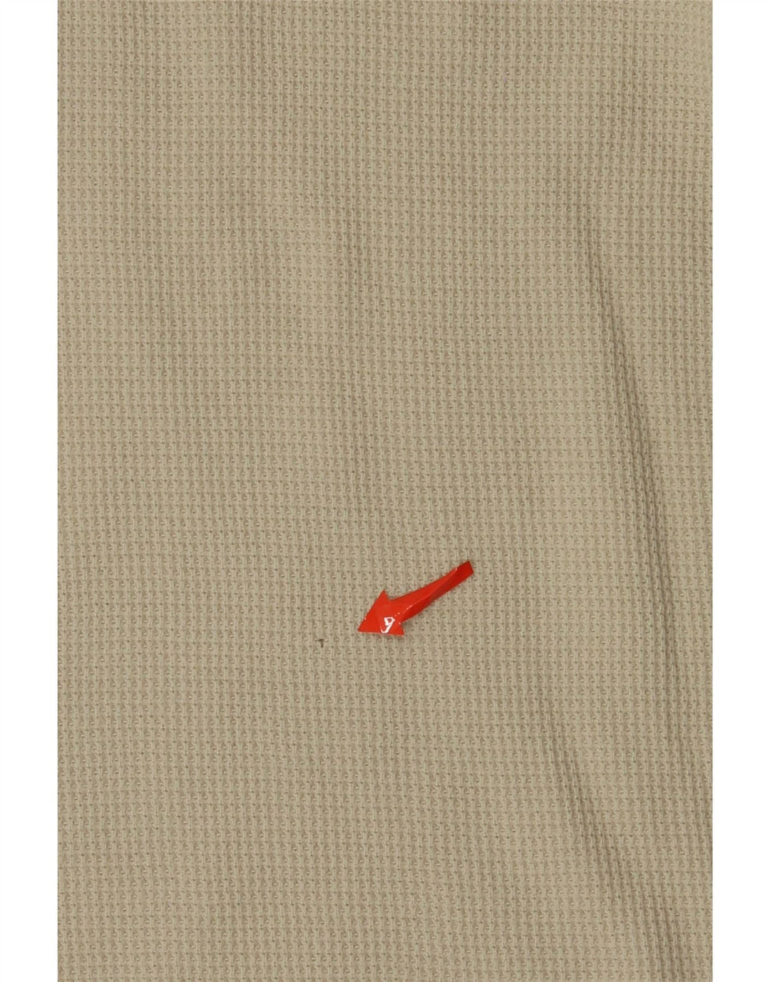 Reebok Herren Poloshirt Große Beige Baumwolle