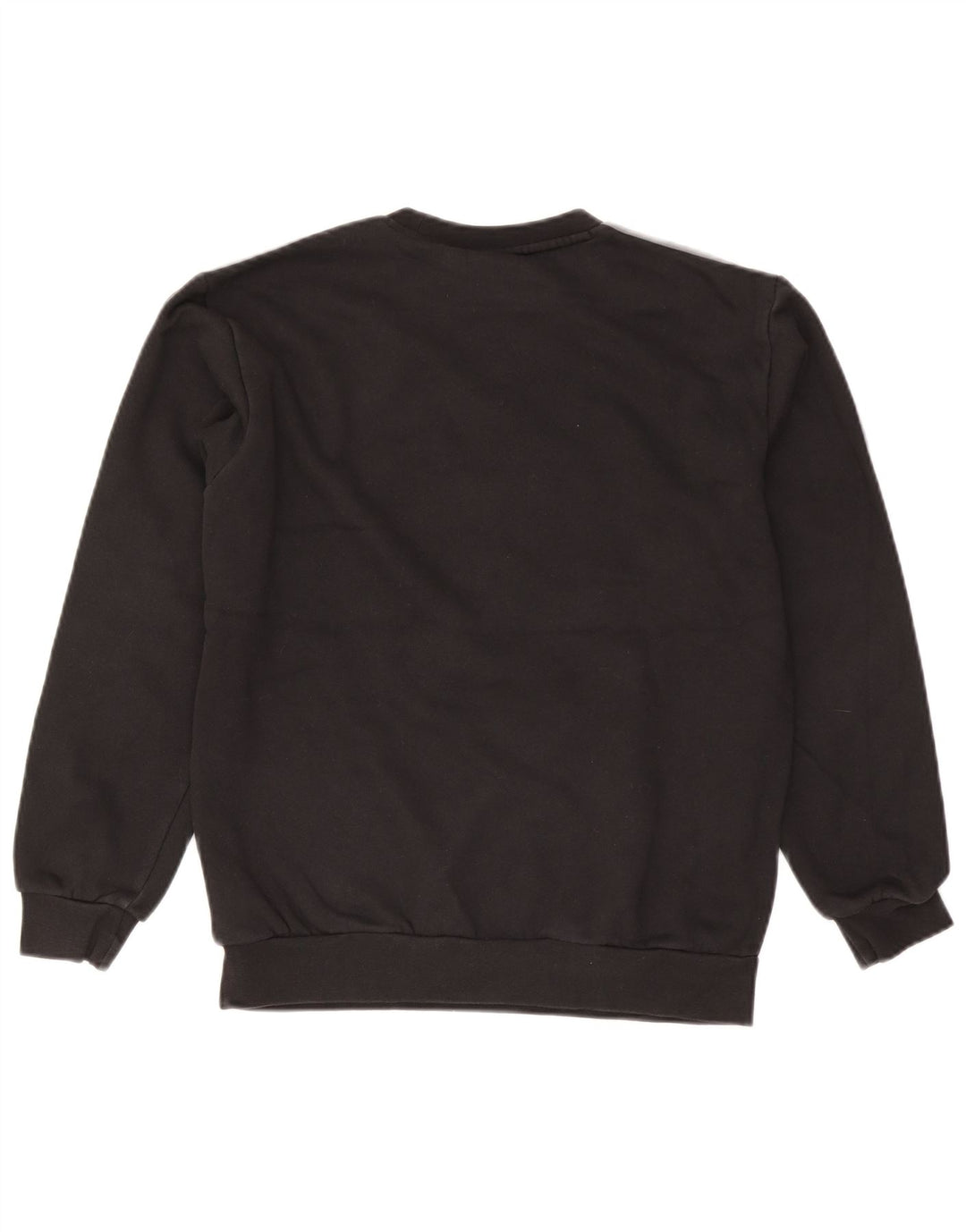 Adidas Herren Graphic Sweatshirt Pullover Small Schwarz Baumwolle