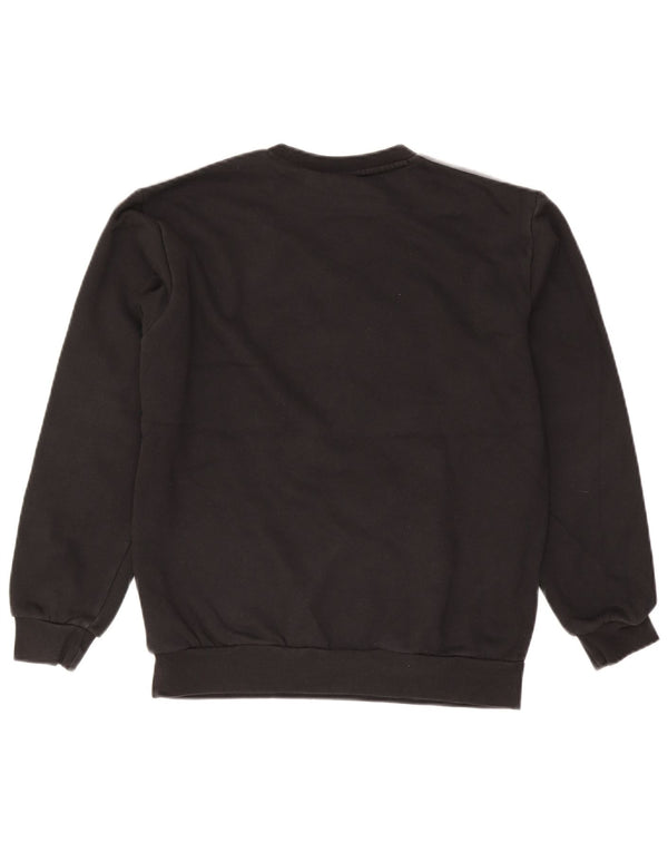 Adidas Herren Graphic Sweatshirt Pullover Small Schwarz Baumwolle