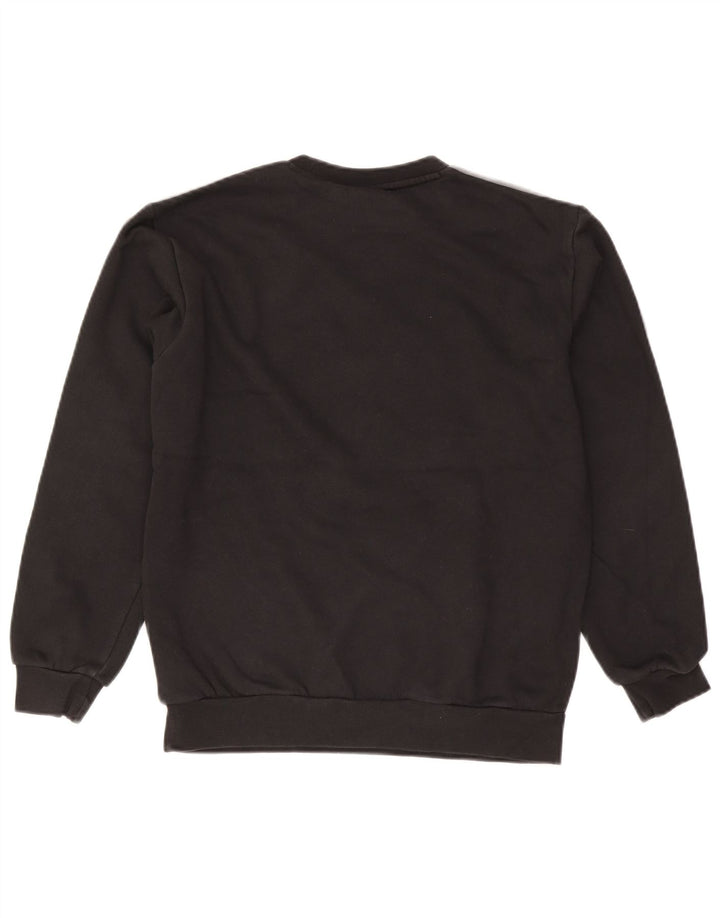 Adidas Herren Graphic Sweatshirt Pullover Small Schwarz Baumwolle