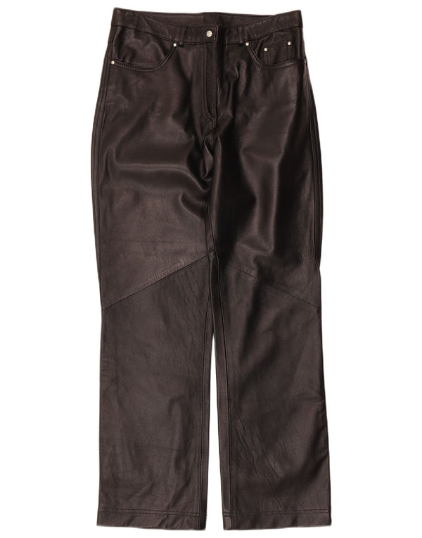 Conbipel Damen Lederhose IT 46 Large W30 L30 Schwarz