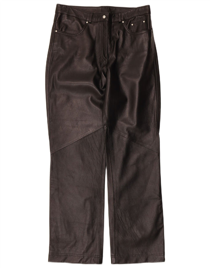 Conbipel Damen Lederhose IT 46 Large W30 L30 Schwarz