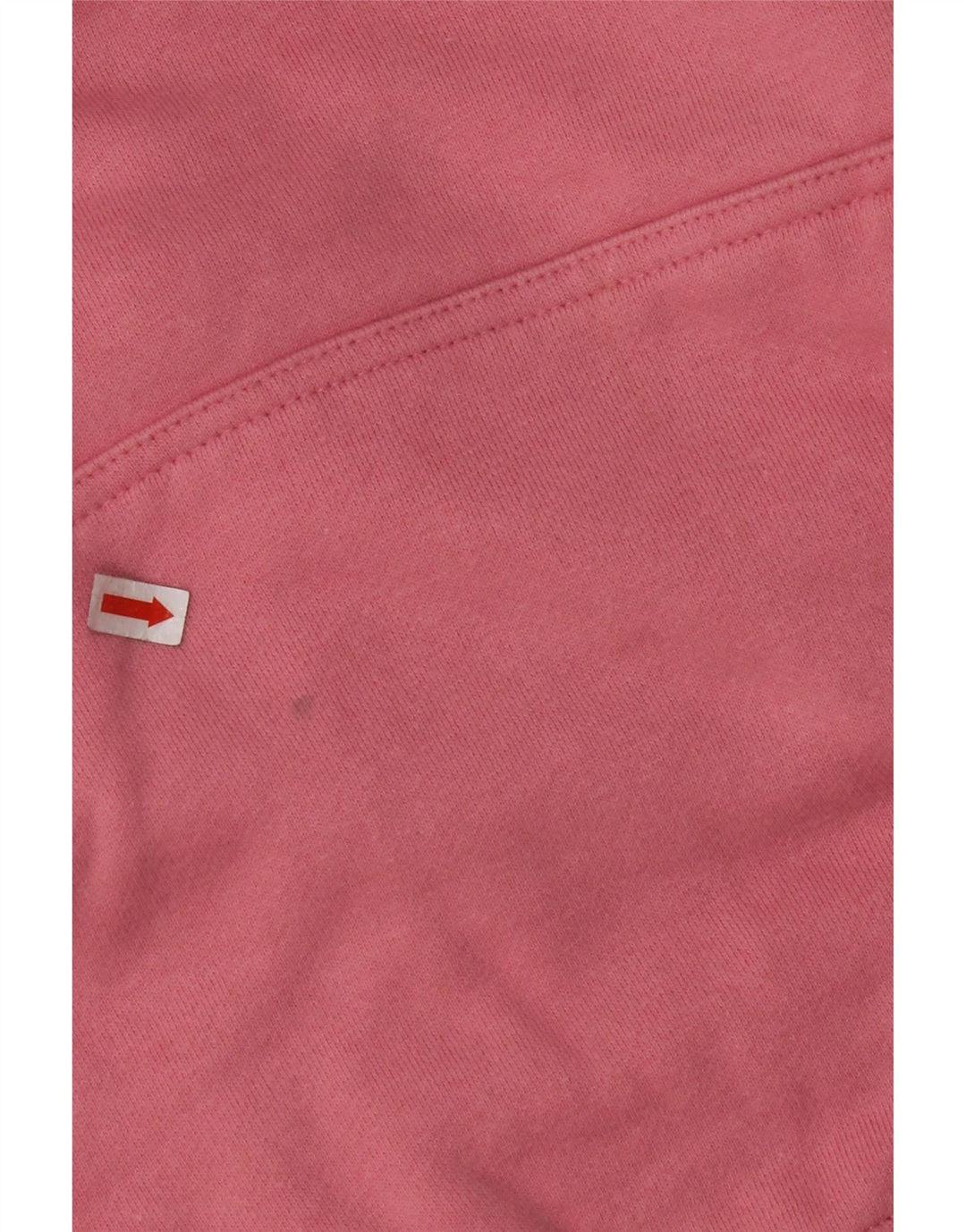 SUPERDRY Damen Crop Graphic Übergroßer Kapuzenpullover UK 16 Large Rosa