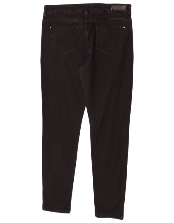 Marks & Spencer Damen Autograph Slim Jeans UK 14 Large W32 L28 Schwarz