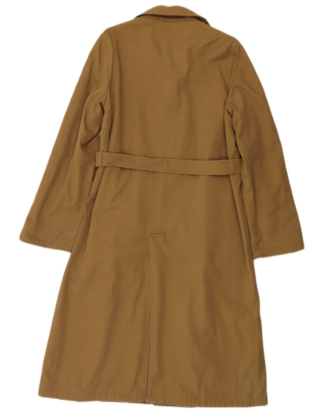 Salco Wende-Trenchcoat für Damen, UK 14, mittleres Khaki, Polyester