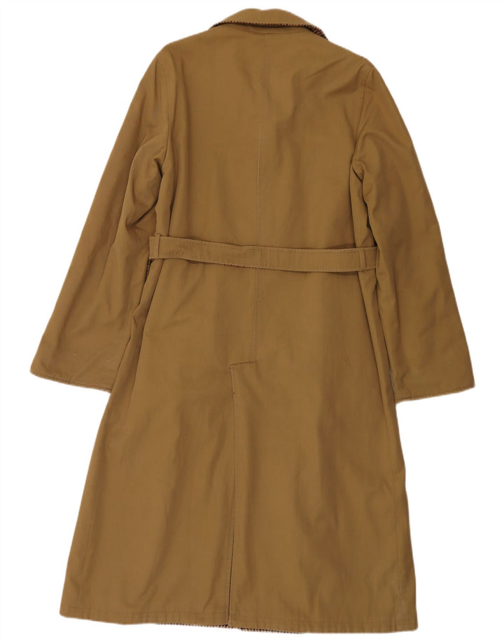 Salco Wende-Trenchcoat für Damen, UK 14, mittleres Khaki, Polyester