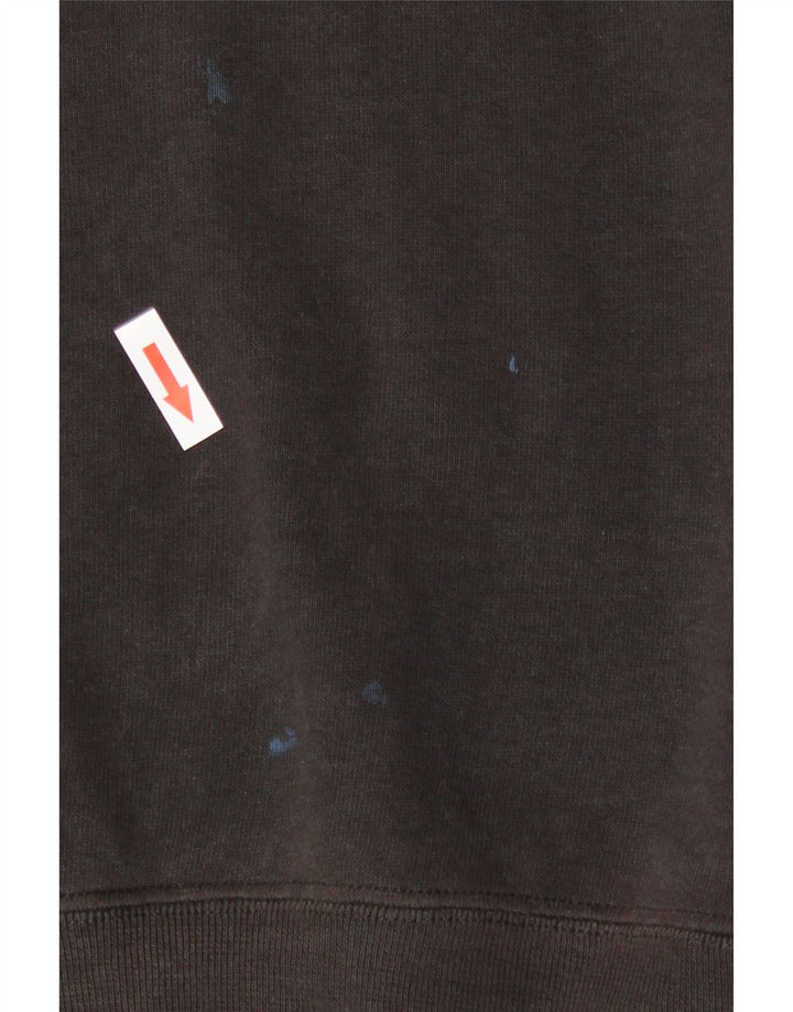 Champion Herren-Sweatshirt mit Grafik, Größe S, Braun