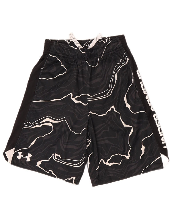 Under Armour Jungen Graphic Sport Shorts 7–8 Jahre, Größe S, Schwarz, Sport
