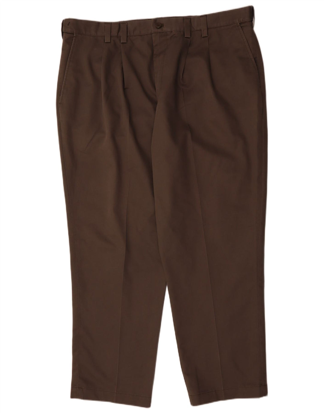 IZOD Herren-Chinohose mit Pegged, W46, L32, beige Baumwolle