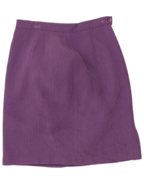 Dorothy Perkins Damen Bleistiftrock UK 12 Medium W26 Lila Modal