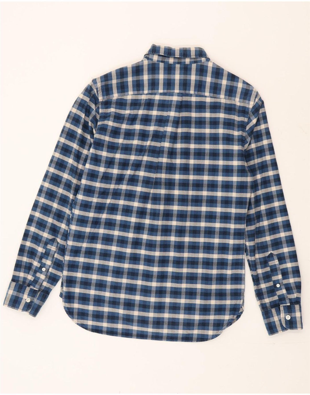 Levi's Herrenhemd, klein, blau kariert, Baumwolle