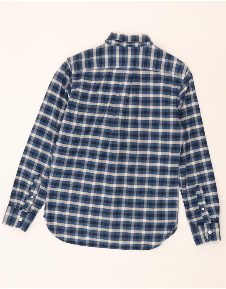 Levi's Herrenhemd, klein, blau kariert, Baumwolle