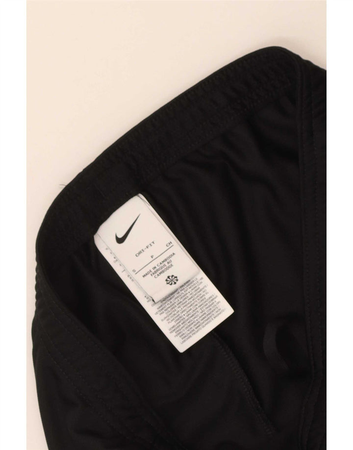Nike Herren-Trainingshose, Größe S, Schwarz, Polyester