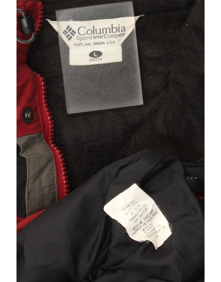 Columbia Herren Omni-Tech Windjacke UK 40 Large Red Colourblock
