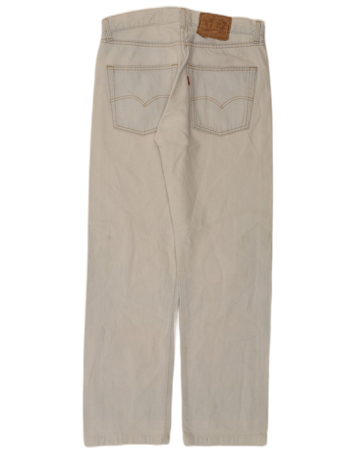 Levi's Herren 501 Straight Jeans W32 L35 Blau